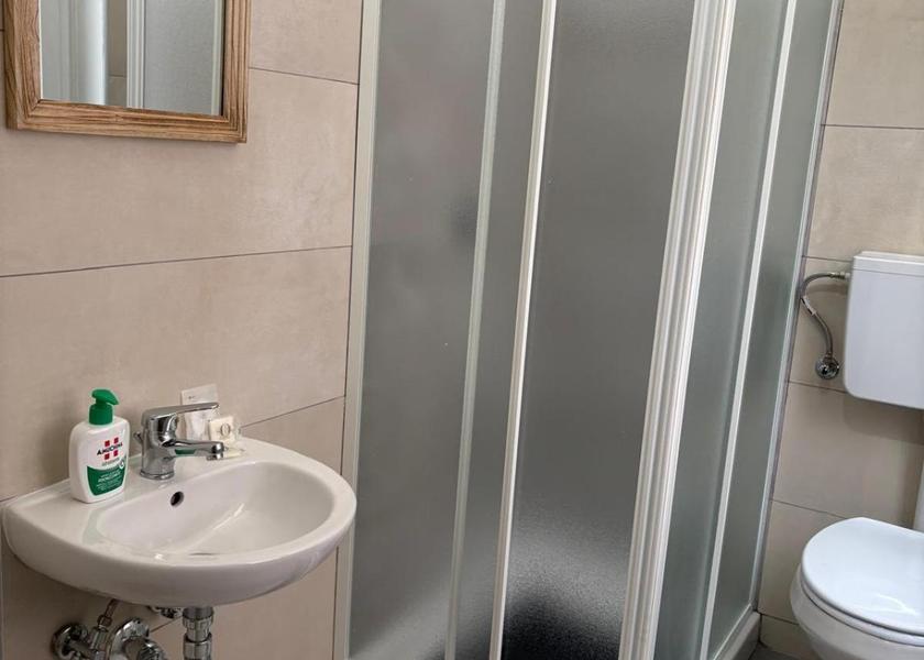 Campania Marcianise Triple Room with Private Bathroom