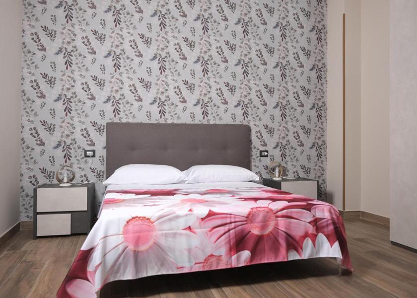 Campania Mercato San Severino Double Room with Balcony