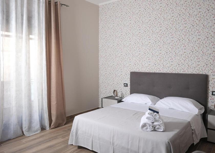 Campania Mercato San Severino Double Room with Balcony