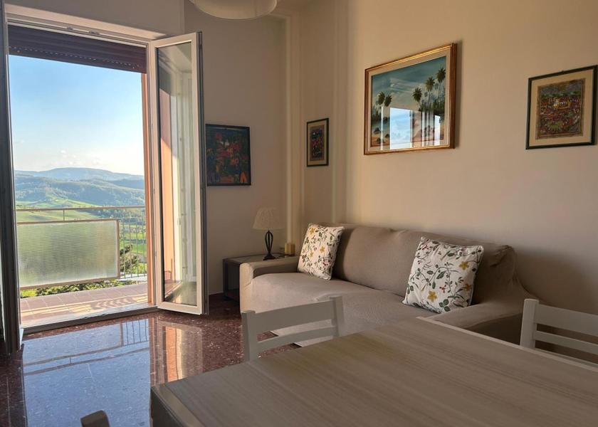 Emilia-Romagna Loiano Apartment with Mountain View