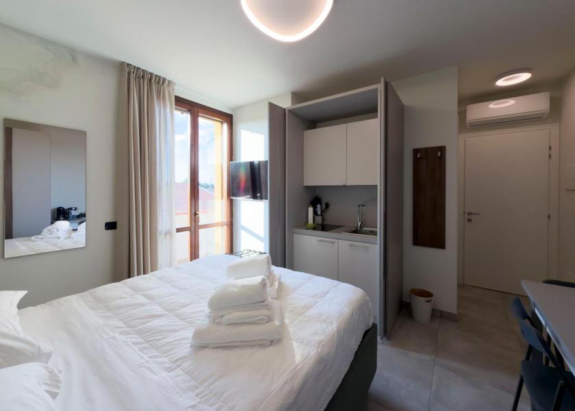 Emilia-Romagna Mirandola Double Room with Balcony