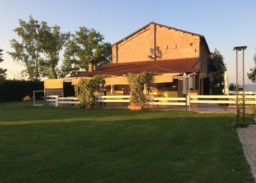 Emilia-Romagna Portomaggiore exterior view