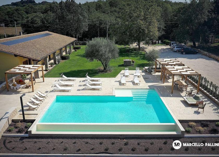 Lazio Bassano Romano Triple Room with View