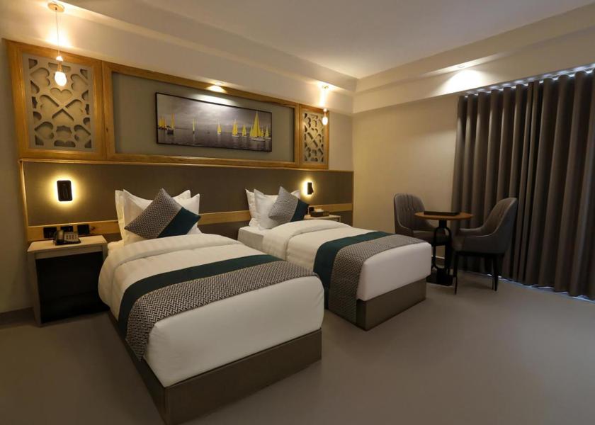 Aqaba Governorate Aqaba Deluxe Twin Room with Sea View