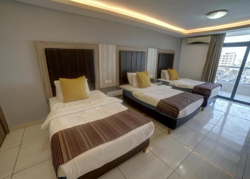 Aqaba Governorate Aqaba Standard Triple Room with Sea View