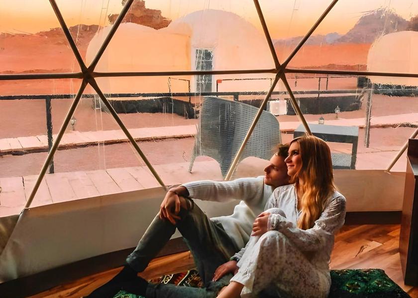 Aqaba Governorate Wadi Rum King Room with Mountain View