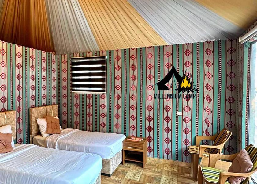 Aqaba Governorate Wadi Rum Double Room with Mountain View