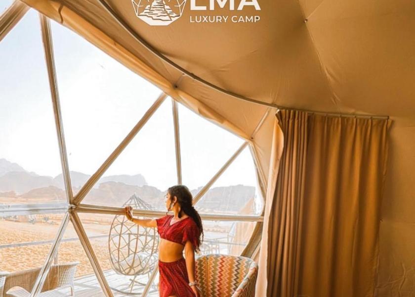 Aqaba Governorate Wadi Rum Luxury Triple Room