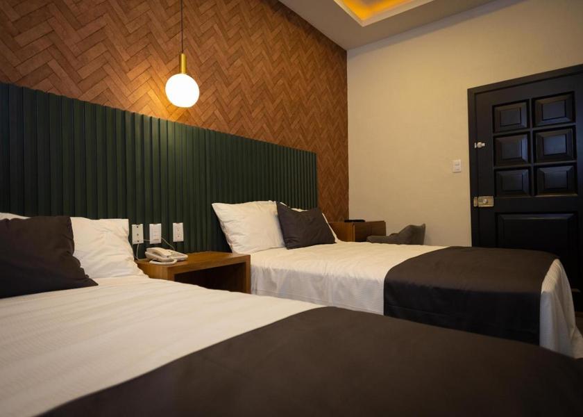 Tamaulipas Tampico Comfort Quadruple Room