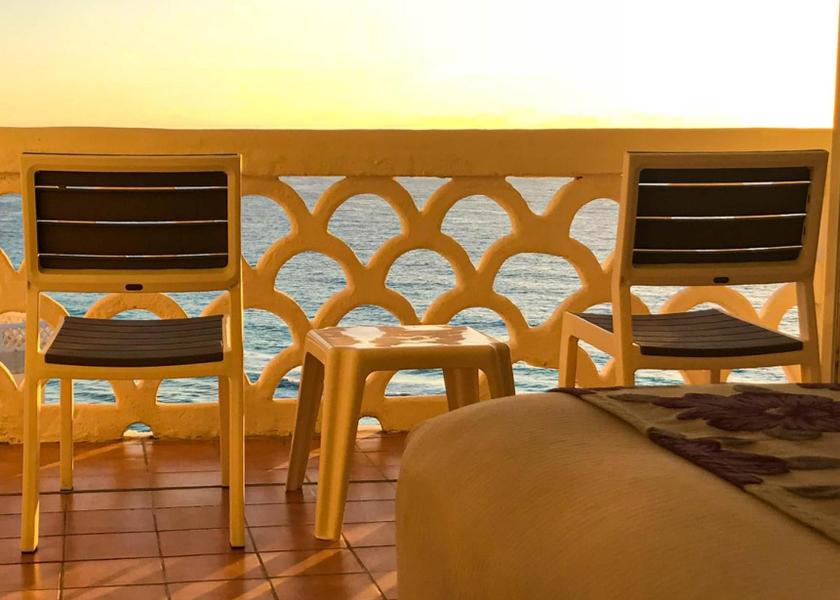 Quintana Roo Cancun Double Room with Balcony and Sea View