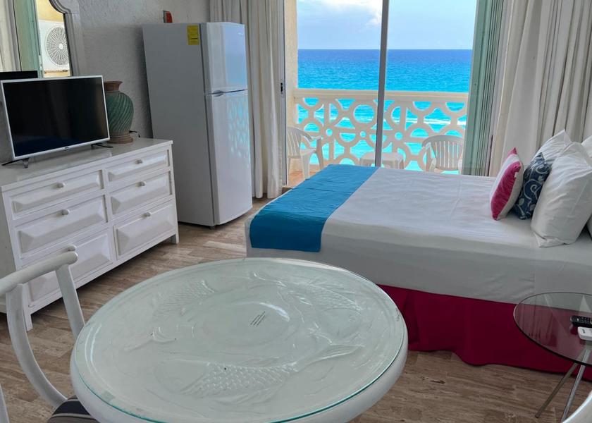 Quintana Roo Cancun Double Room with Balcony and Sea View