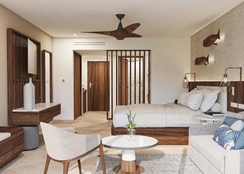 Quintana Roo Cancun Tropical View Balcony King 