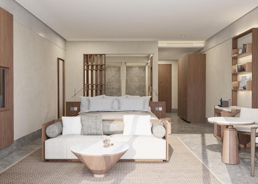 Quintana Roo Cancun Preferred Club Ocean Front Plunge Pool Terrace King