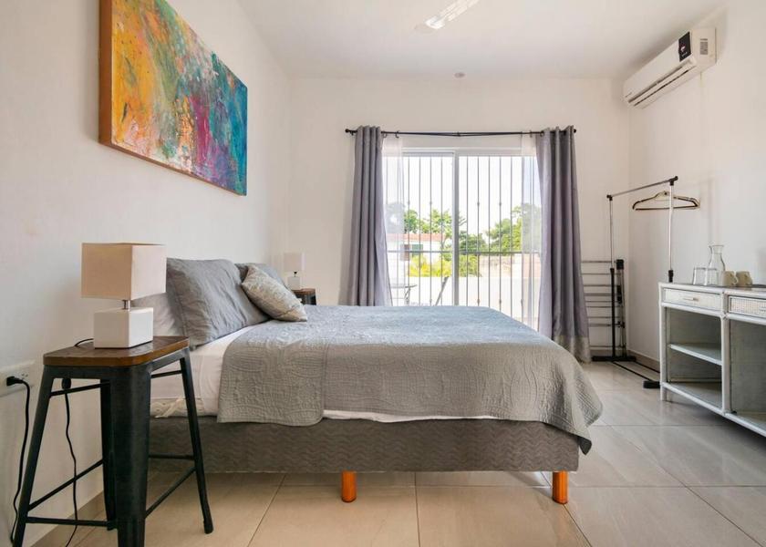 Quintana Roo Cozumel Double Room with Terrace