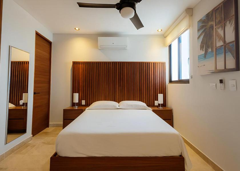 Quintana Roo Playa del Carmen Deluxe Queen Room