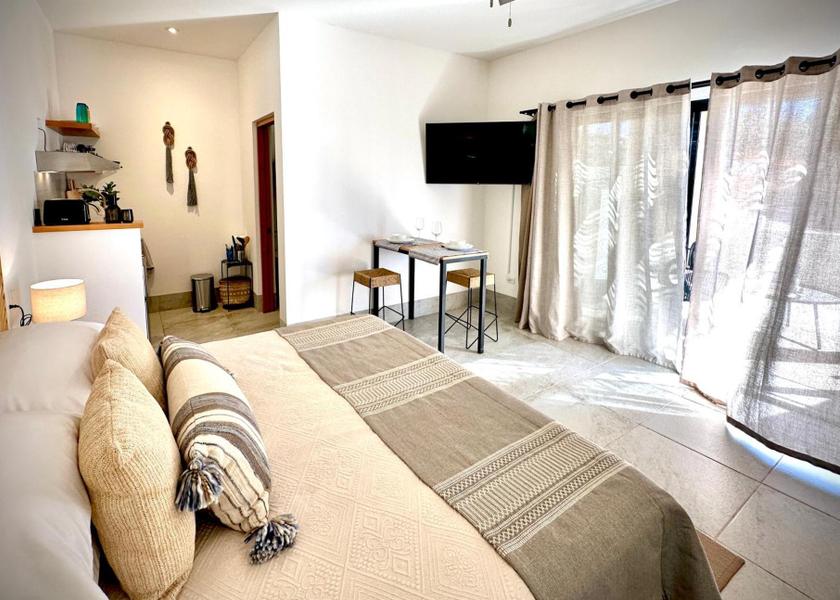 Baja California Sur Vinorama One-Bedroom Apartment with Sea View and Terrace