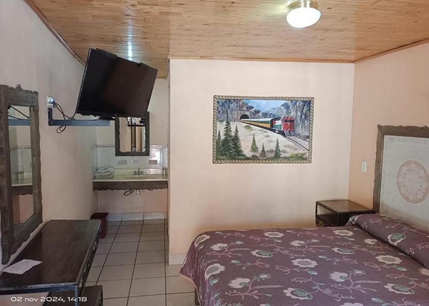 Chihuahua Bocoyna Single Room