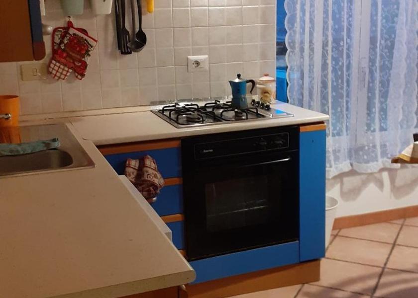 Liguria Cairo Montenotte One-Bedroom Apartment