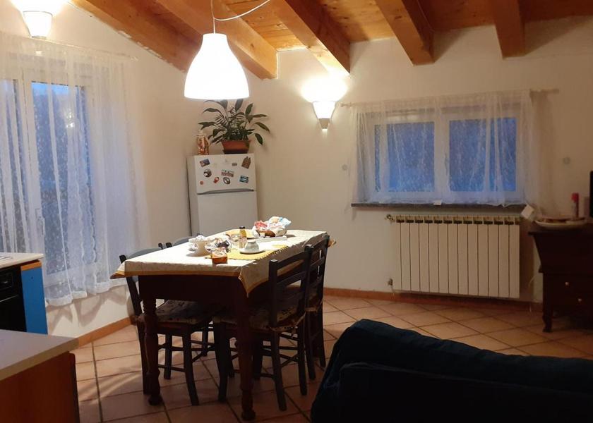 Liguria Cairo Montenotte One-Bedroom Apartment