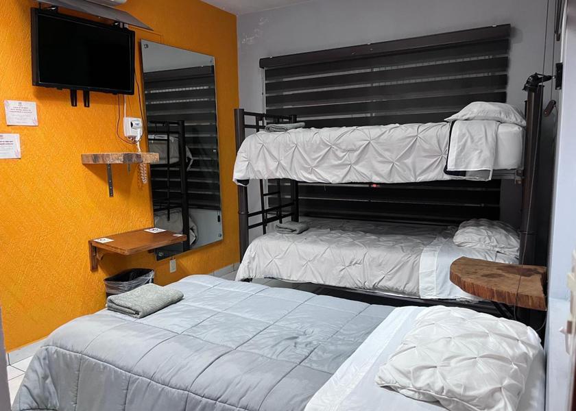Jalisco Guadalajara Economy Quadruple Room