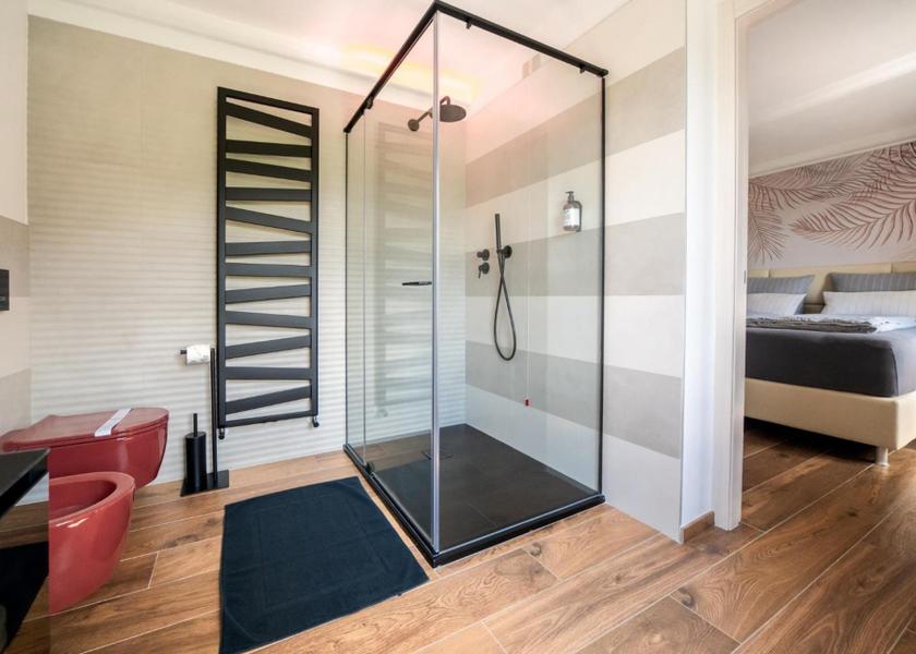 Tuscany Fosdinovo Double or Twin Room with Sea View
