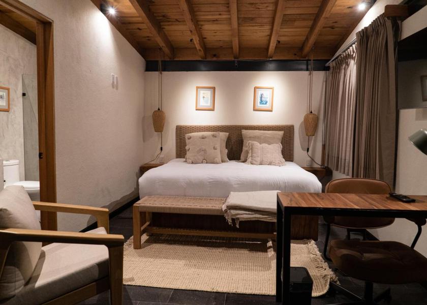 State of Mexico Valle de Bravo King Room with Balcony