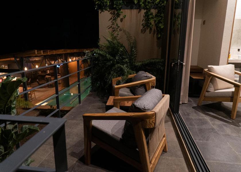 State of Mexico Valle de Bravo King Room with Balcony