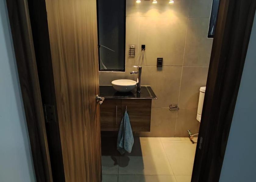 Puebla San Pedro Cholula Double Room with Mountain View