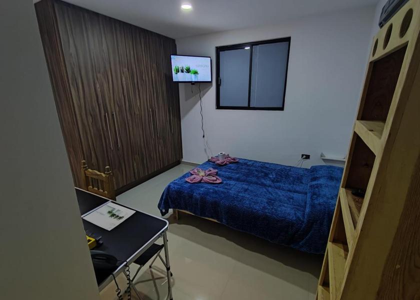Puebla San Pedro Cholula Double Room with Mountain View