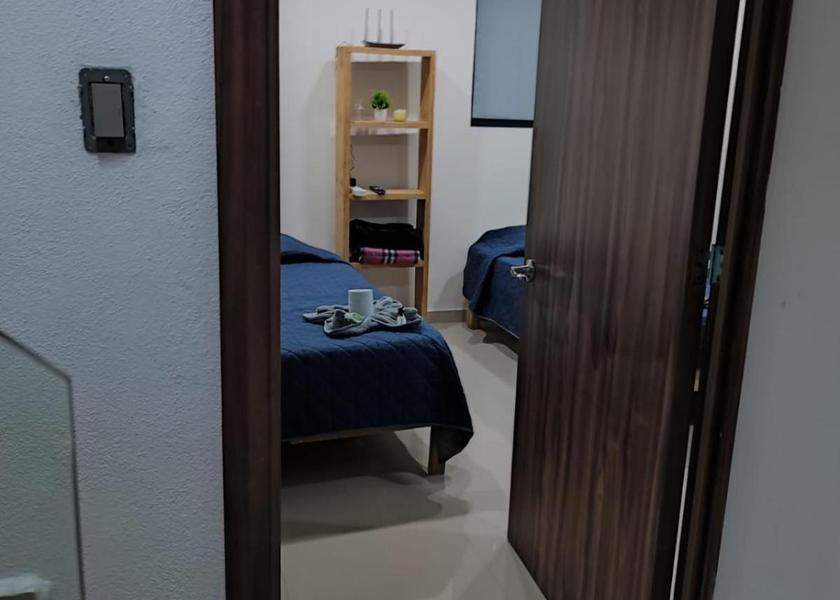 Puebla San Pedro Cholula Single Room with Mountain View