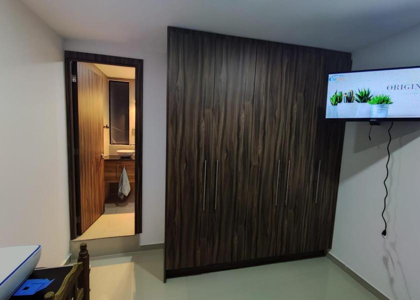 Puebla San Pedro Cholula Double Room with Mountain View