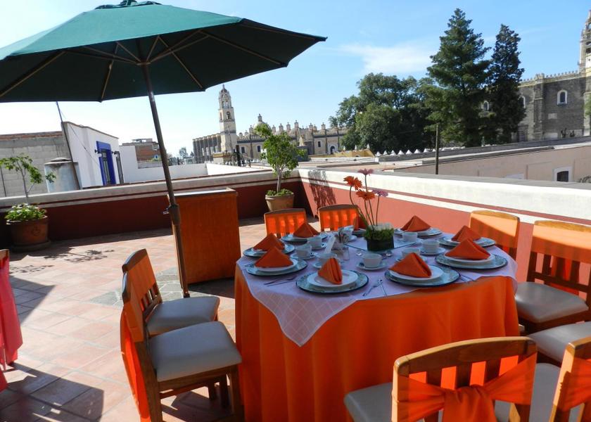 Puebla San Pedro Cholula balcony/terrace