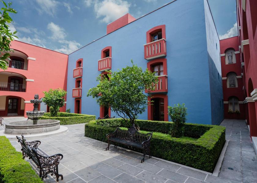 Puebla San Pedro Cholula exterior view