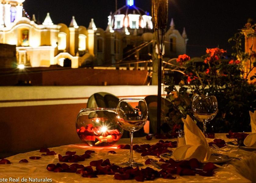 Puebla San Pedro Cholula restaurant