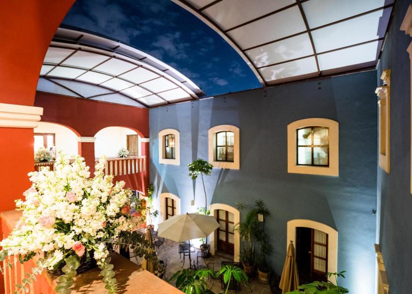 Puebla San Pedro Cholula balcony/terrace
