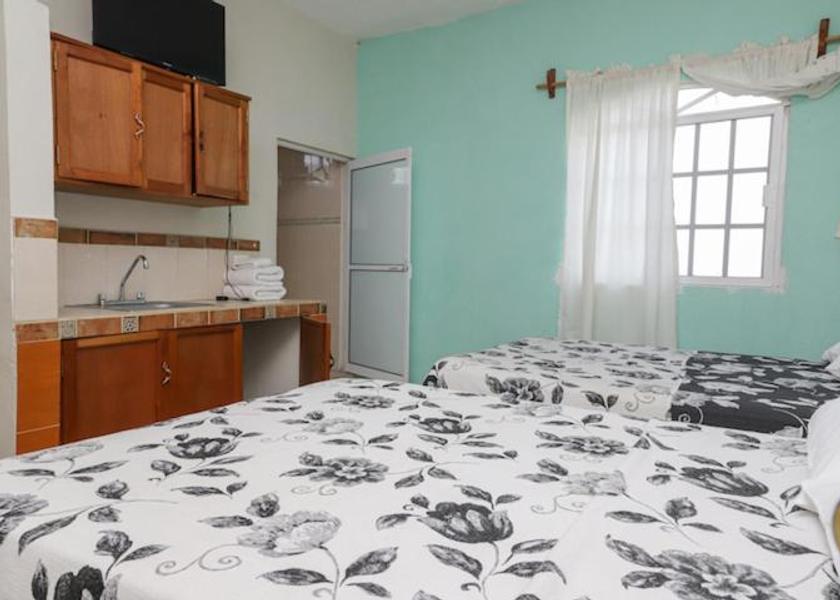 San Luis Potosi Ciudad Valles Standard Triple Room