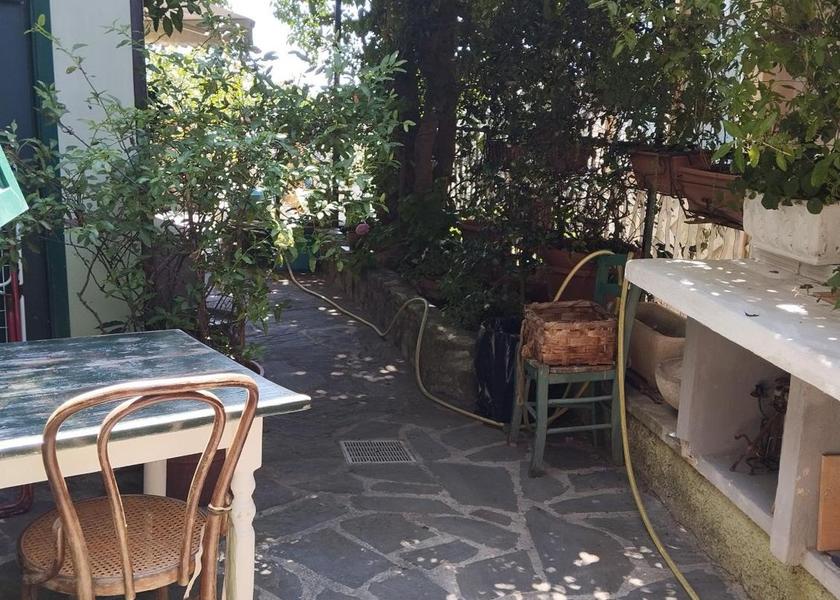 Liguria Zoagli balcony/terrace