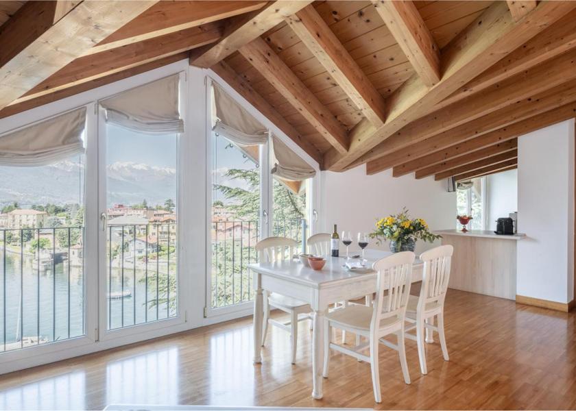 Lombardy Bellano Two-Bedroom Apartment with Lake View