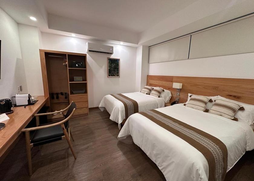 San Luis Potosi Xilitla Standard Twin Room