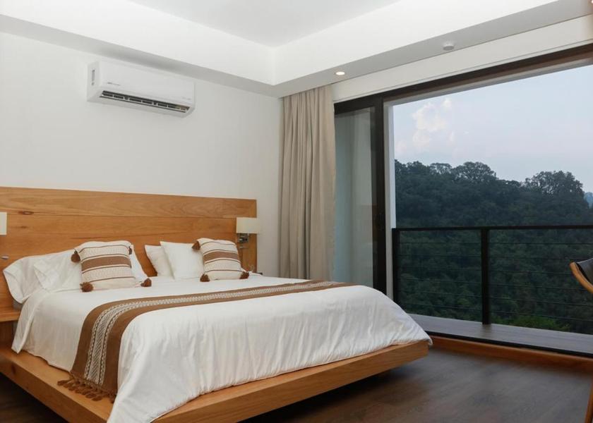 San Luis Potosi Xilitla Double Room with Mountain View