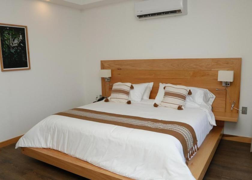 San Luis Potosi Xilitla Double Room with Mountain View
