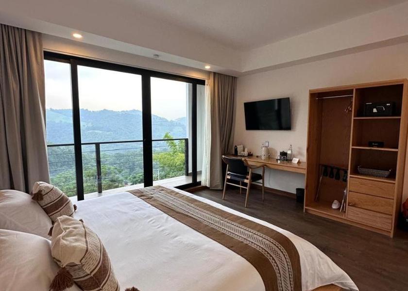 San Luis Potosi Xilitla Double Room with Mountain View