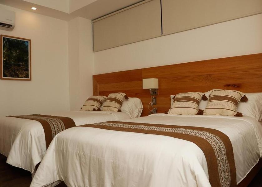 San Luis Potosi Xilitla Standard Twin Room