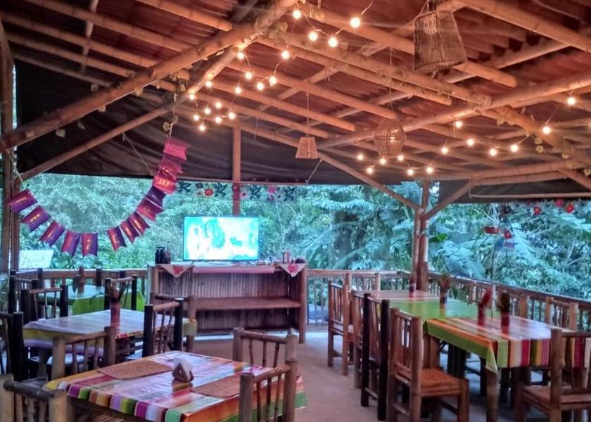 Puebla Cuetzalan del Progreso Family Room with Terrace