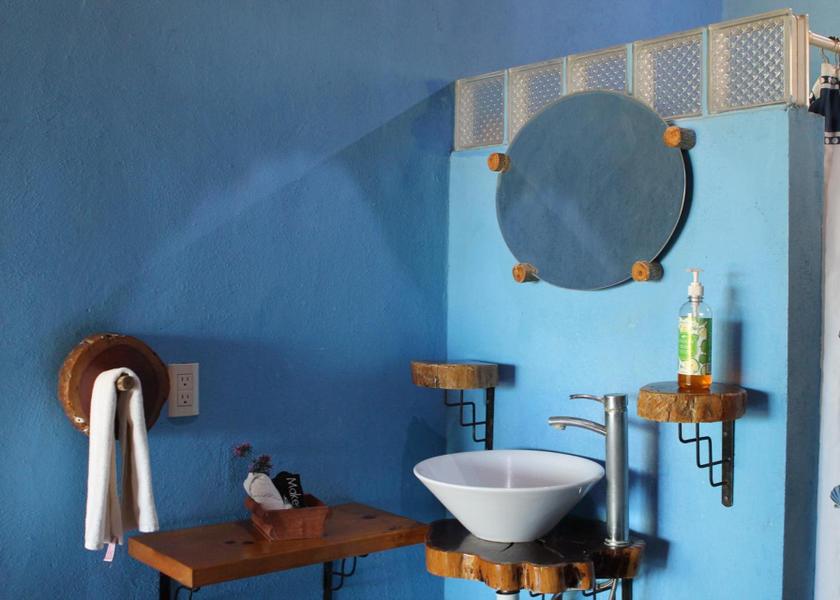 Baja California Sur El Pescadero Standard Quadruple Room