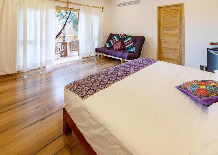 Oaxaca Santa María Tonameca Twin Room with Pool View