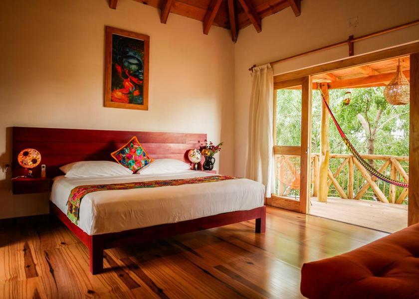 Oaxaca Santa María Tonameca Twin Room with Garden View