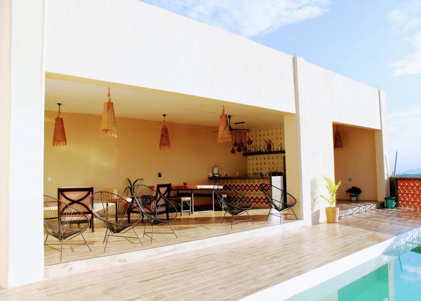 Oaxaca Salina Cruz Large Double Room