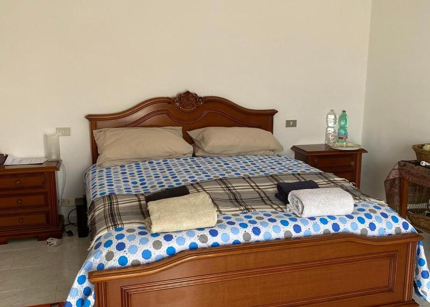 Molise Vinchiaturo Double Room with Balcony
