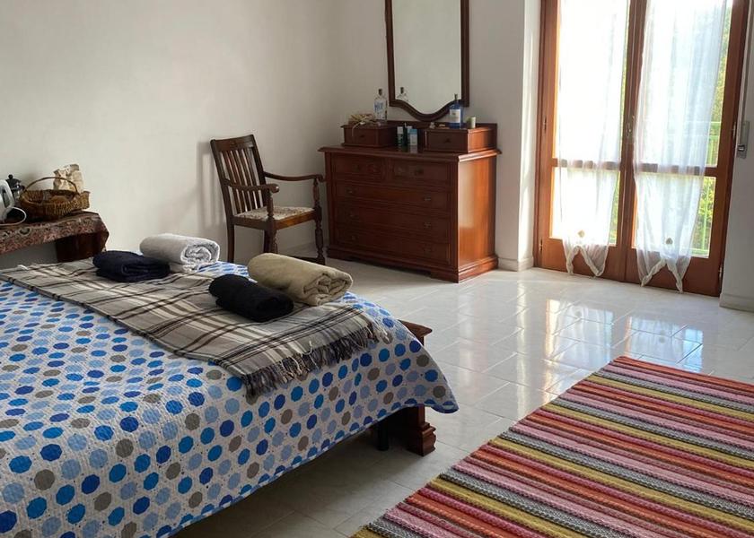 Molise Vinchiaturo Double Room with Balcony